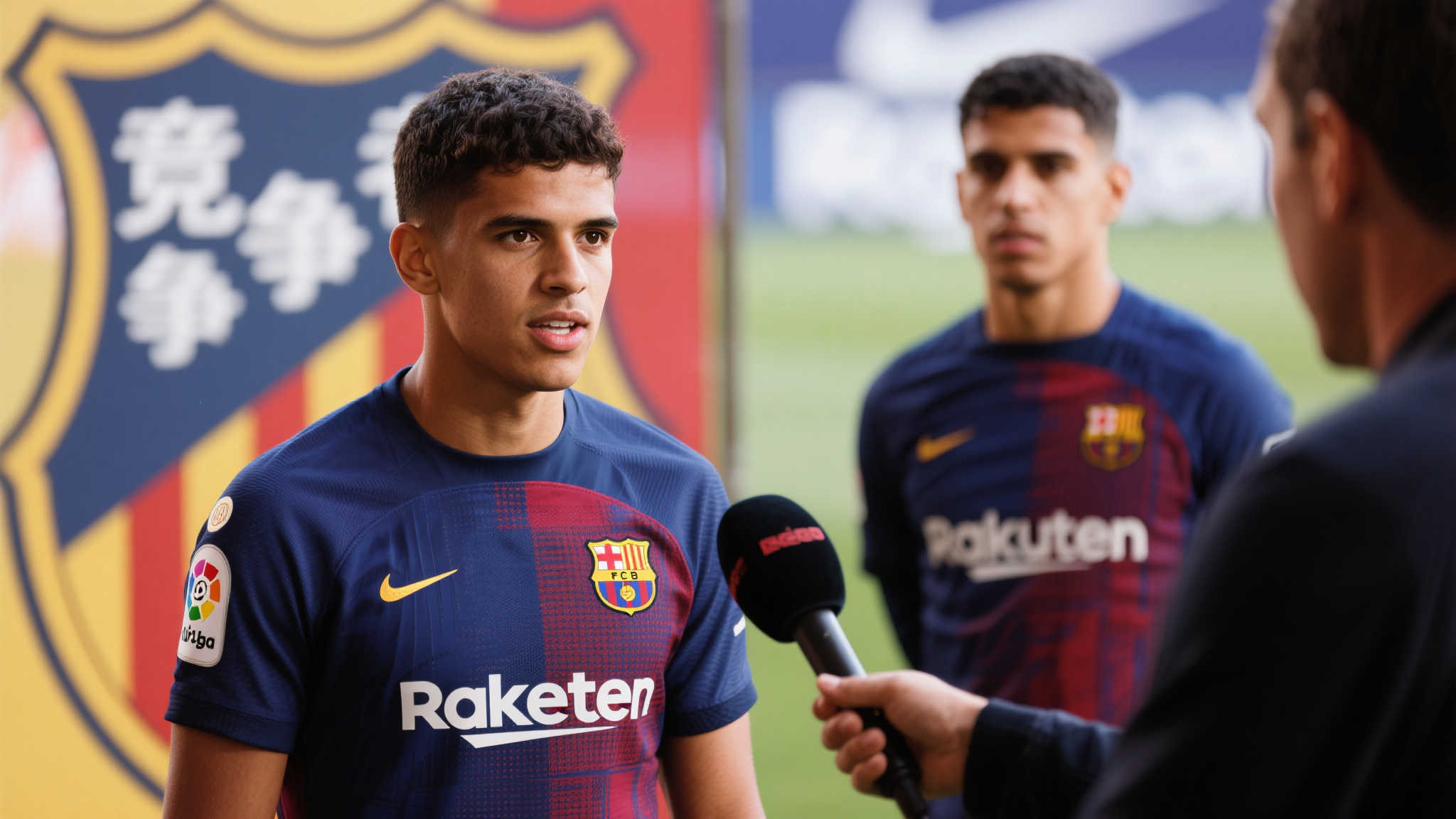 通过一次采访，当年轻且充满潜力的尼科谈及自己同位置