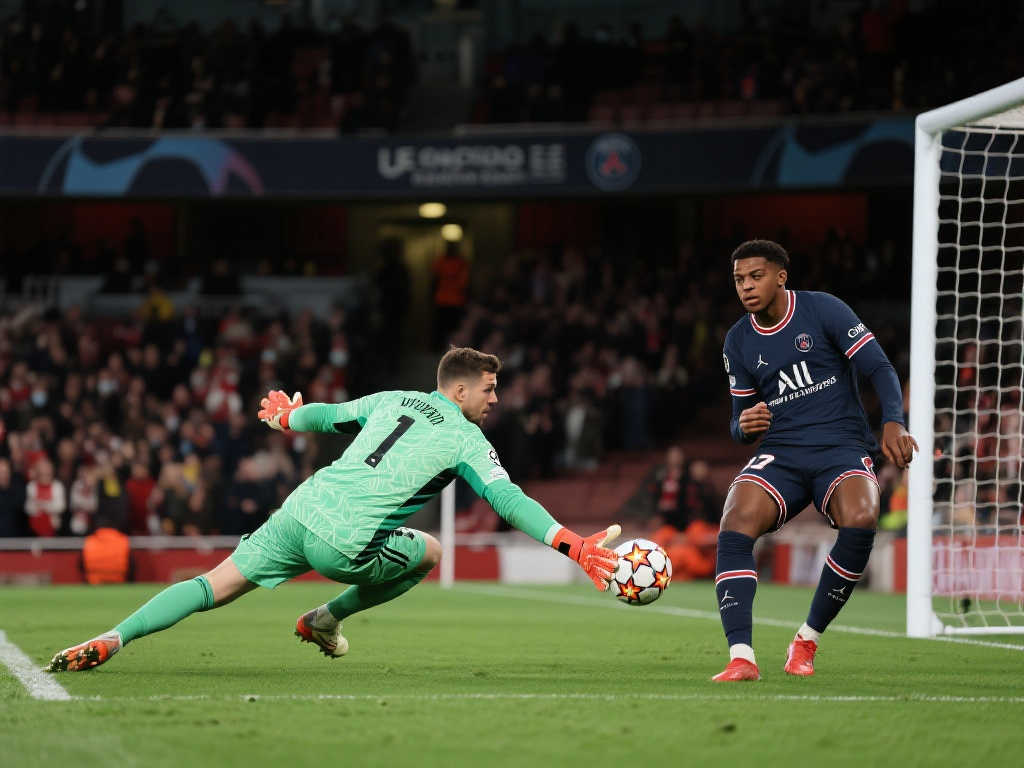 拉亚神勇扑点!阿森纳门将本赛季欧冠再创佳绩 拉亚神勇扑点!阿森纳门将本赛季欧冠再创佳绩